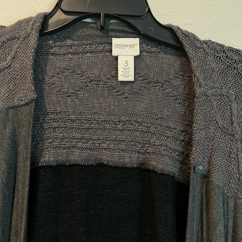 Zenergy by Chico’s sweater - Picture 2 of 4